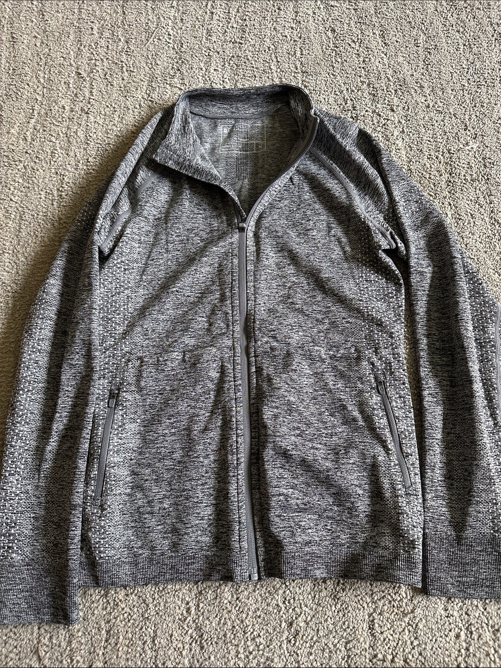 FIGS Women's Grey Salta
Seamless - Full Zip